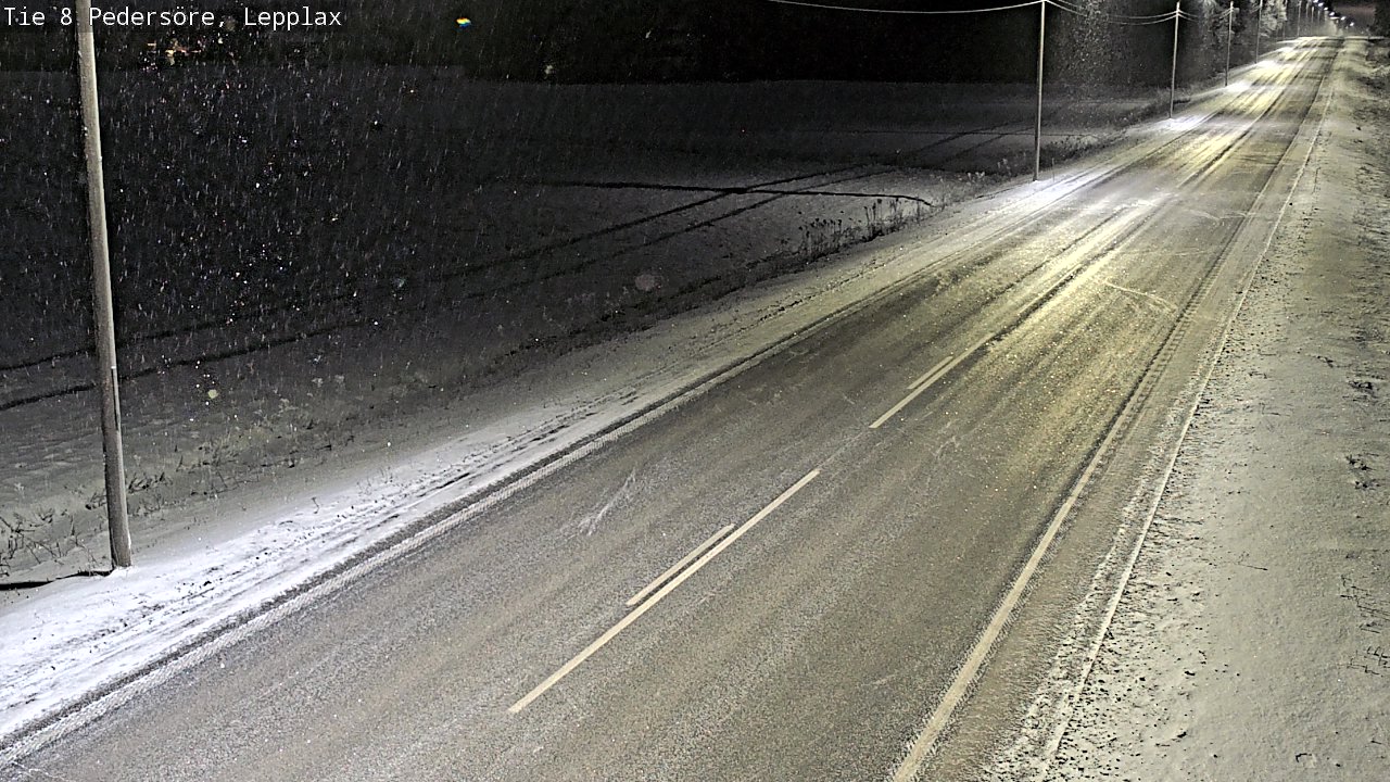 Kelikamerat Kuva Tie 8 Pedersöre, Lepplax, Pedersören kunta, Pohjanmaa