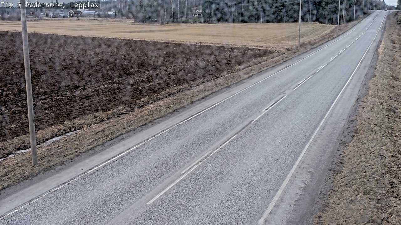 Kelikamerat Kuva Tie 8 Pedersöre, Lepplax, Pedersören kunta, Pohjanmaa