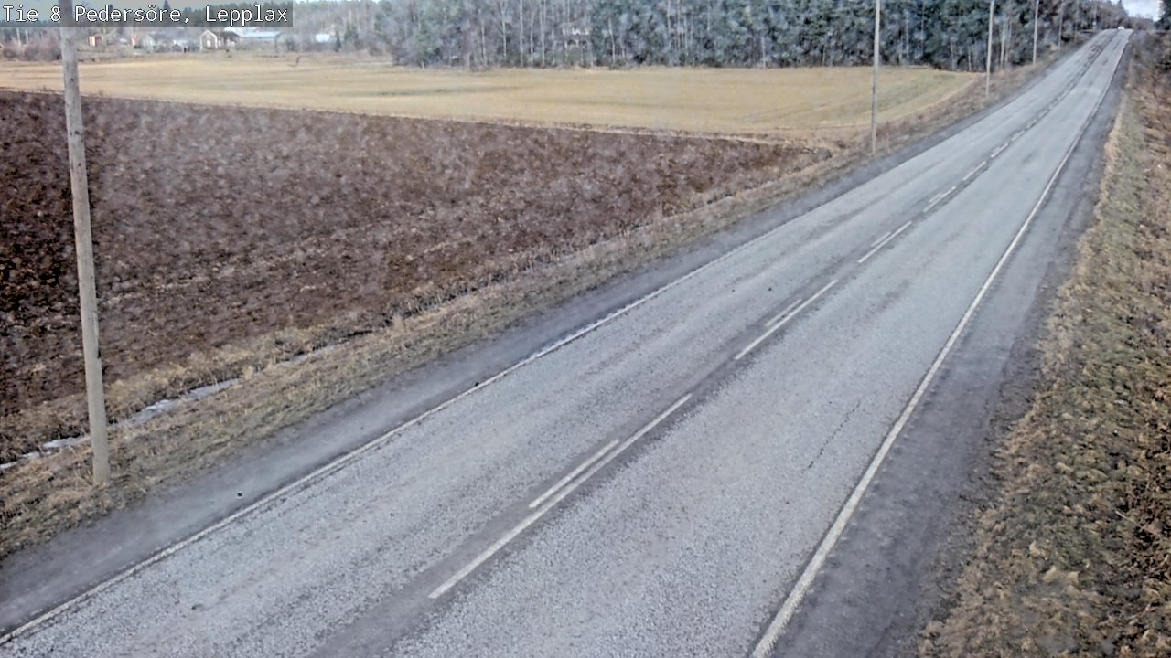 Kelikamerat Kuva Tie 8 Pedersöre, Lepplax, Pedersören kunta, Pohjanmaa