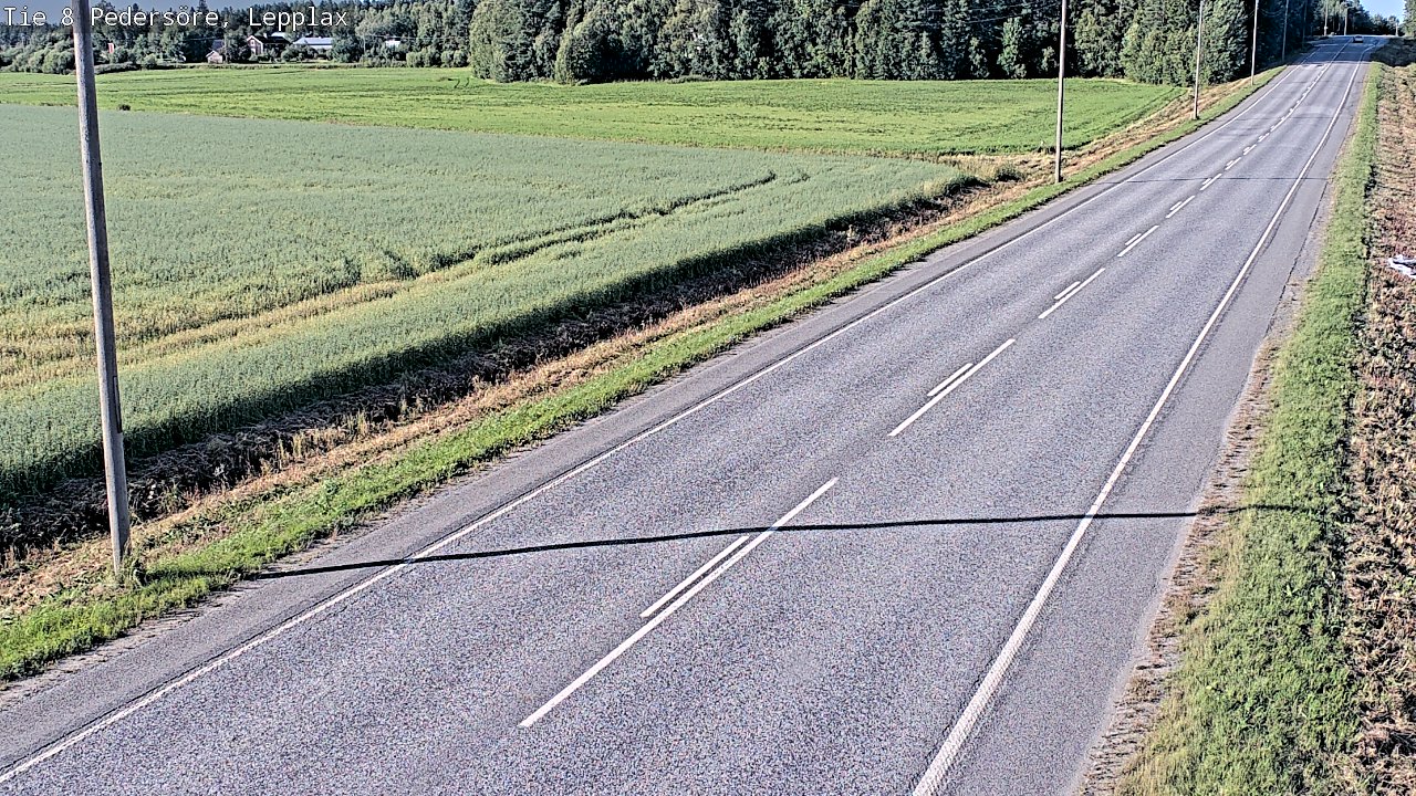 Kelikamerat Kuva Tie 8 Pedersöre, Lepplax, Pedersören kunta, Pohjanmaa