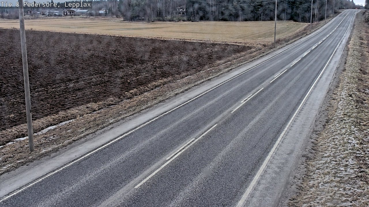 Kelikamerat Kuva Tie 8 Pedersöre, Lepplax, Pedersören kunta, Pohjanmaa