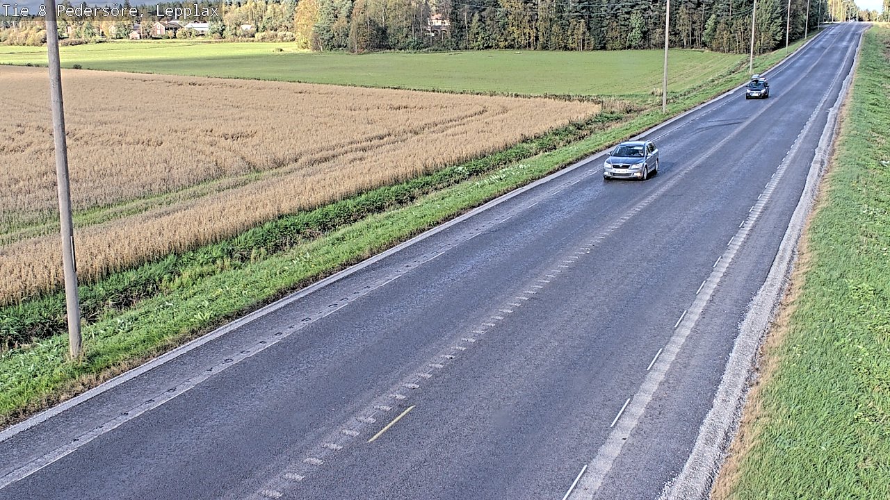 Kelikamerat Kuva Tie 8 Pedersöre, Lepplax, Pedersören kunta, Pohjanmaa