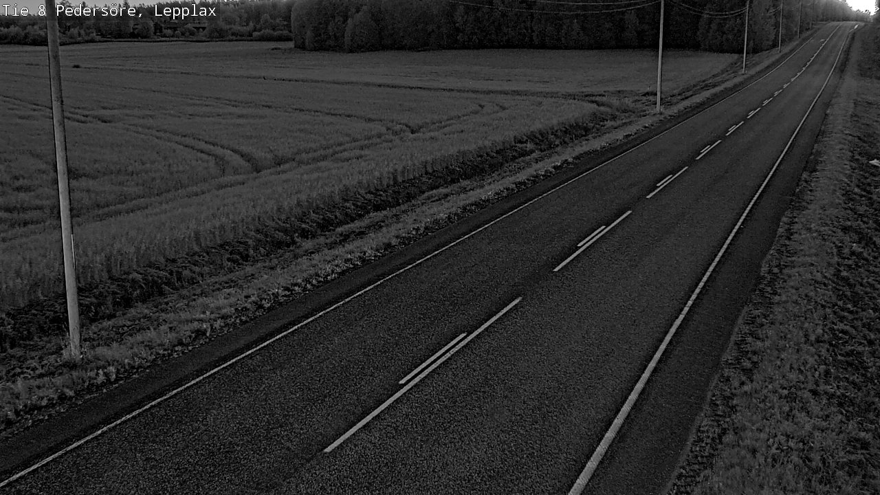 Kelikamerat Kuva Tie 8 Pedersöre, Lepplax, Pedersören kunta, Pohjanmaa