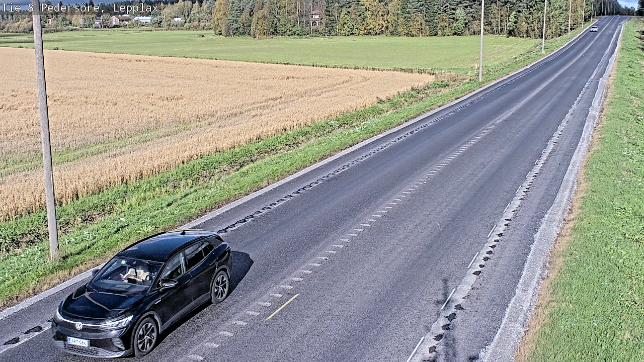 Kelikamerat Kuva Tie 8 Pedersöre, Lepplax, Pedersören kunta, Pohjanmaa