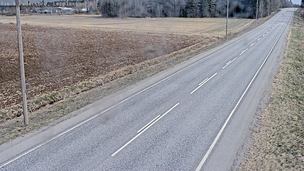 Kelikamerat Kuva Tie 8 Pedersöre, Lepplax, Pedersören kunta, Pohjanmaa