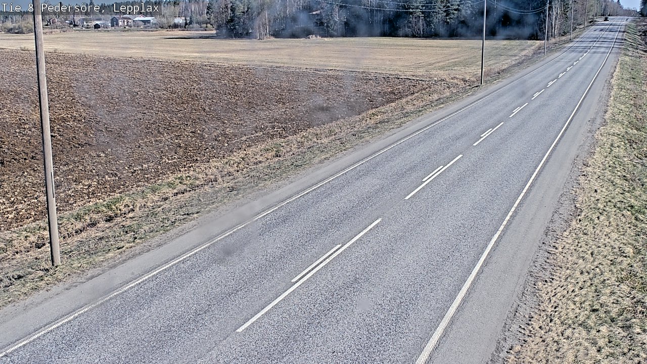 Kelikamerat Kuva Tie 8 Pedersöre, Lepplax, Pedersören kunta, Pohjanmaa