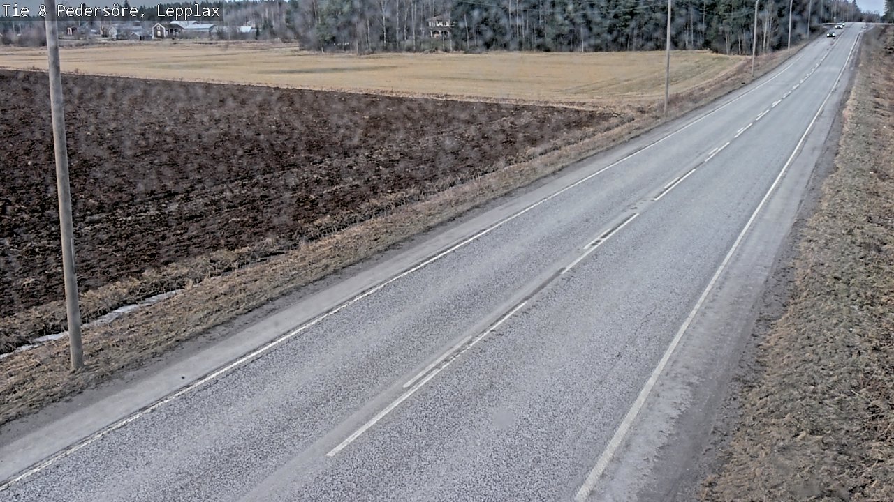 Kelikamerat Kuva Tie 8 Pedersöre, Lepplax, Pedersören kunta, Pohjanmaa