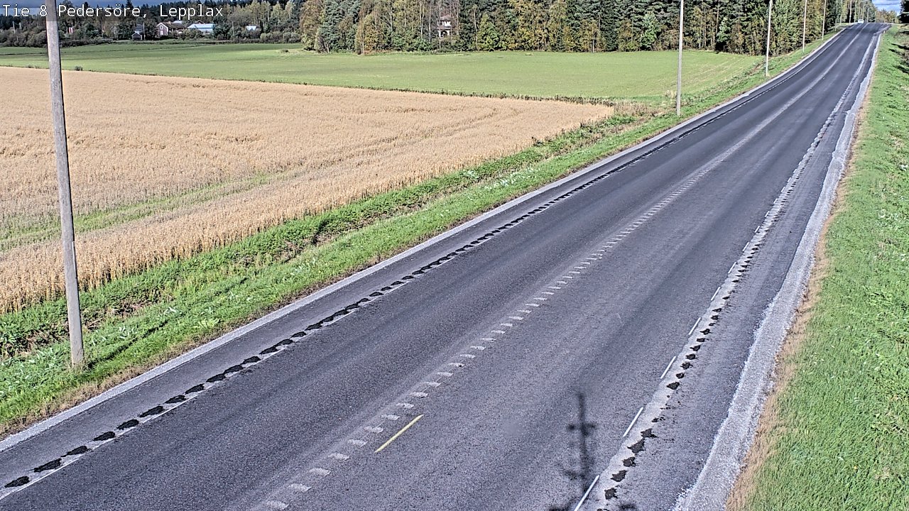 Kelikamerat Kuva Tie 8 Pedersöre, Lepplax, Pedersören kunta, Pohjanmaa