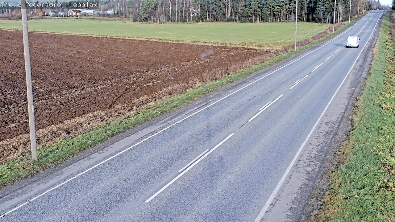 Kelikamerat Kuva Tie 8 Pedersöre, Lepplax, Pedersören kunta, Pohjanmaa