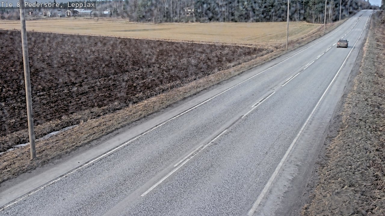 Kelikamerat Kuva Tie 8 Pedersöre, Lepplax, Pedersören kunta, Pohjanmaa
