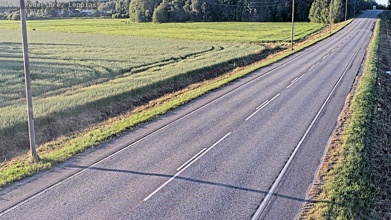 Kelikamerat Kuva Tie 8 Pedersöre, Lepplax, Pedersören kunta, Pohjanmaa