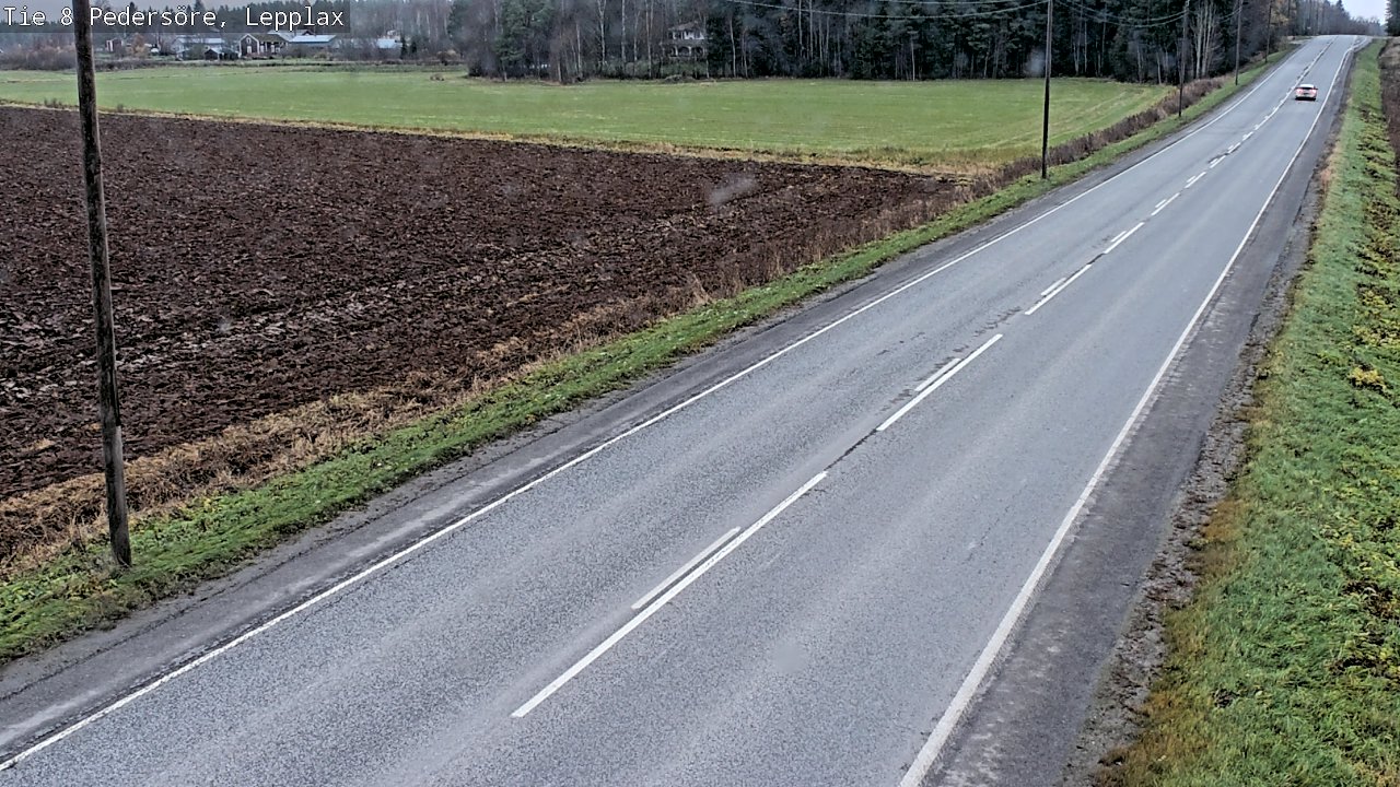 Kelikamerat Kuva Tie 8 Pedersöre, Lepplax, Pedersören kunta, Pohjanmaa