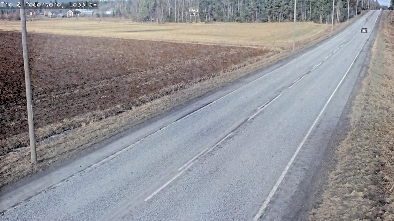 Kelikamerat Kuva Tie 8 Pedersöre, Lepplax, Pedersören kunta, Pohjanmaa