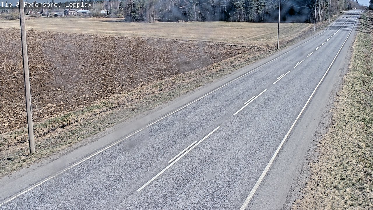 Kelikamerat Kuva Tie 8 Pedersöre, Lepplax, Pedersören kunta, Pohjanmaa
