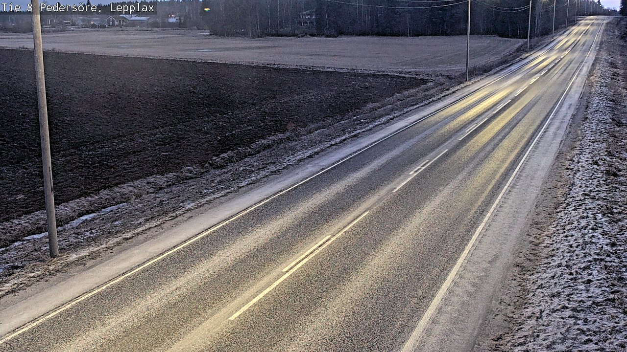 Kelikamerat Kuva Tie 8 Pedersöre, Lepplax, Pedersören kunta, Pohjanmaa