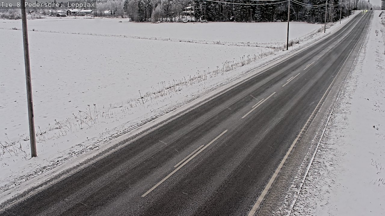 Kelikamerat Kuva Tie 8 Pedersöre, Lepplax, Pedersören kunta, Pohjanmaa
