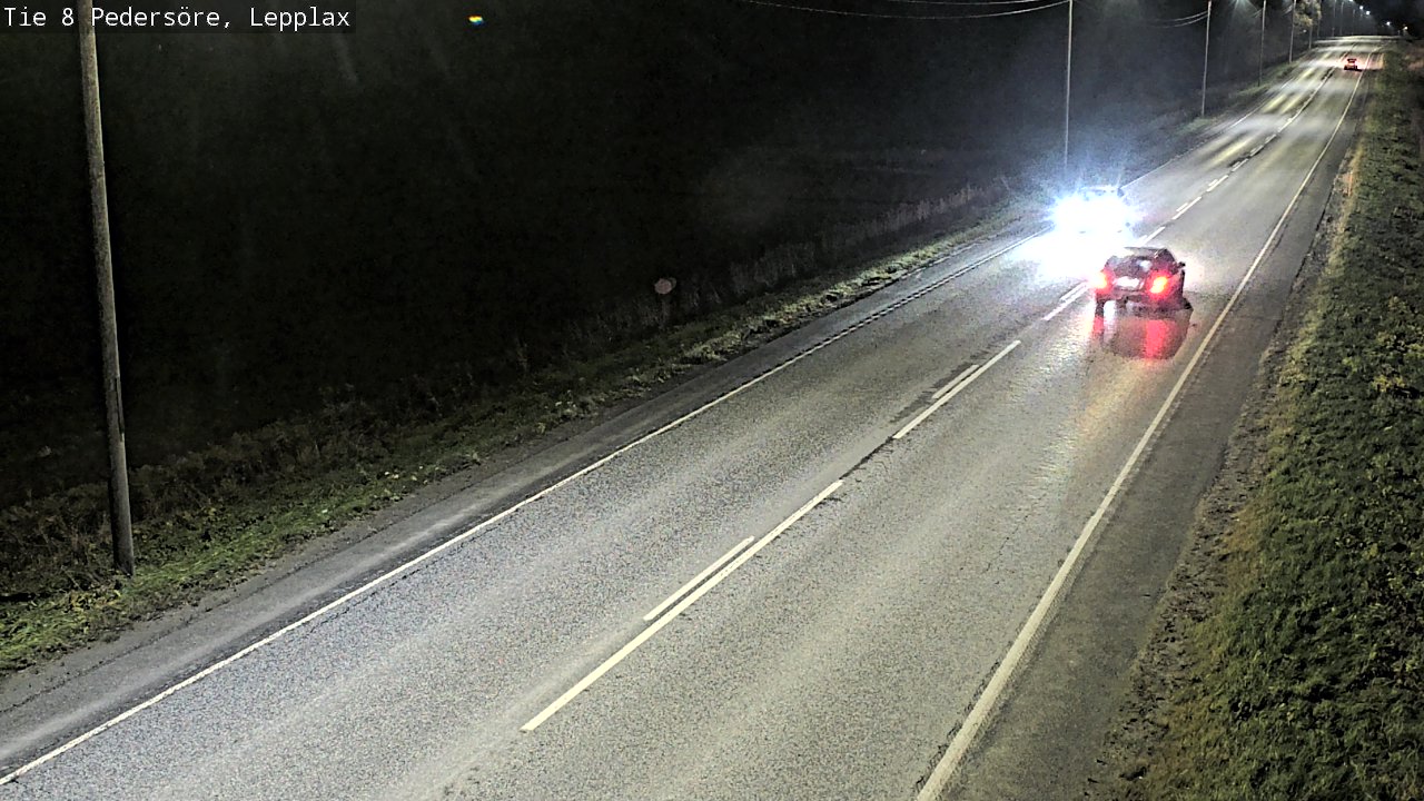 Kelikamerat Kuva Tie 8 Pedersöre, Lepplax, Pedersören kunta, Pohjanmaa