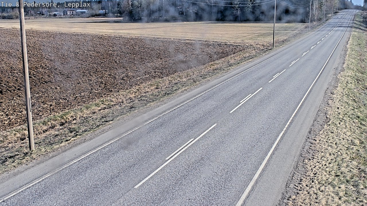 Kelikamerat Kuva Tie 8 Pedersöre, Lepplax, Pedersören kunta, Pohjanmaa