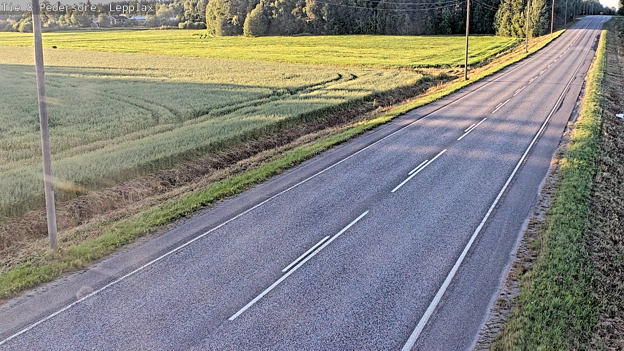 Kelikamerat Kuva Tie 8 Pedersöre, Lepplax, Pedersören kunta, Pohjanmaa