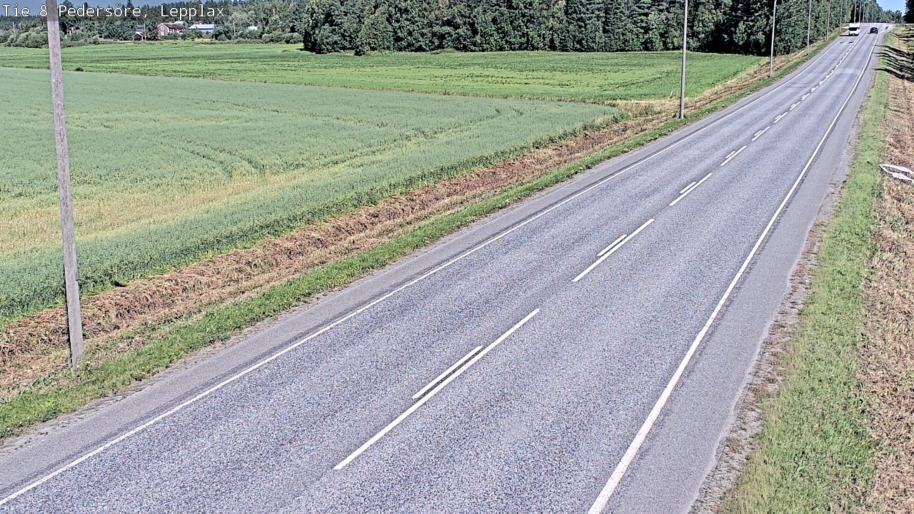 Kelikamerat Kuva Tie 8 Pedersöre, Lepplax, Pedersören kunta, Pohjanmaa