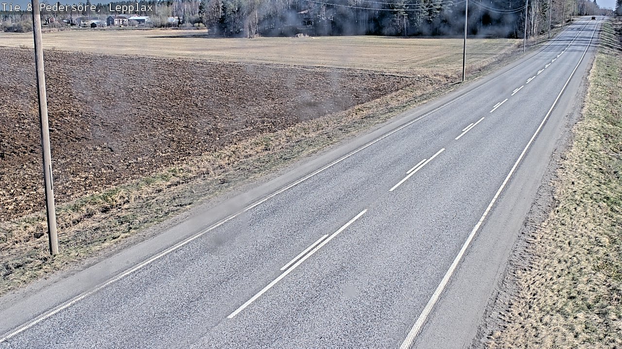 Kelikamerat Kuva Tie 8 Pedersöre, Lepplax, Pedersören kunta, Pohjanmaa