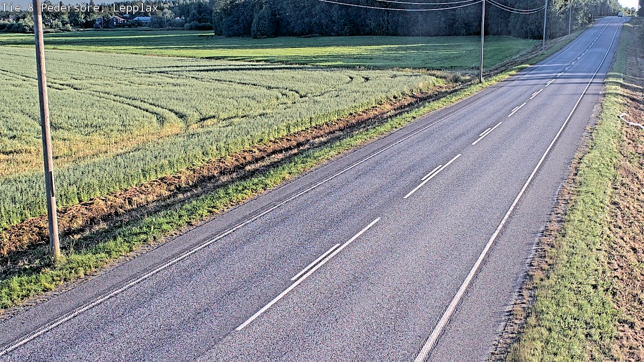 Kelikamerat Kuva Tie 8 Pedersöre, Lepplax, Pedersören kunta, Pohjanmaa