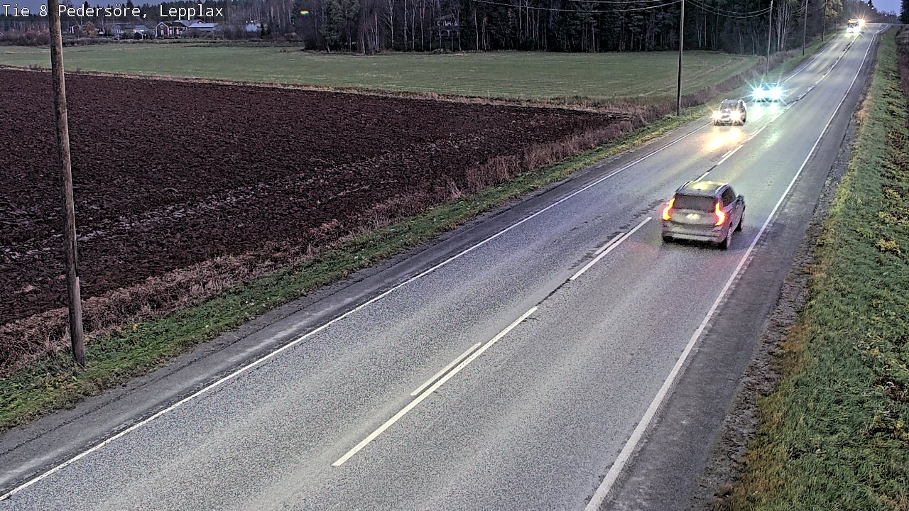 Kelikamerat Kuva Tie 8 Pedersöre, Lepplax, Pedersören kunta, Pohjanmaa