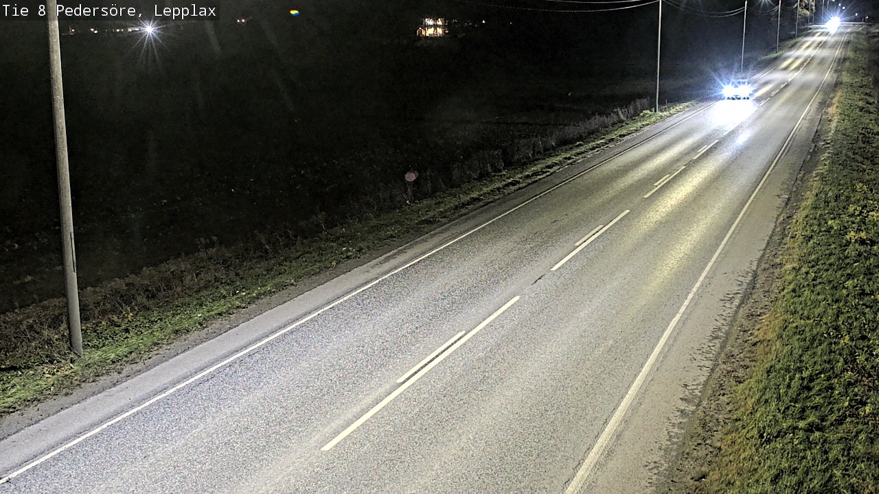 Kelikamerat Kuva Tie 8 Pedersöre, Lepplax, Pedersören kunta, Pohjanmaa