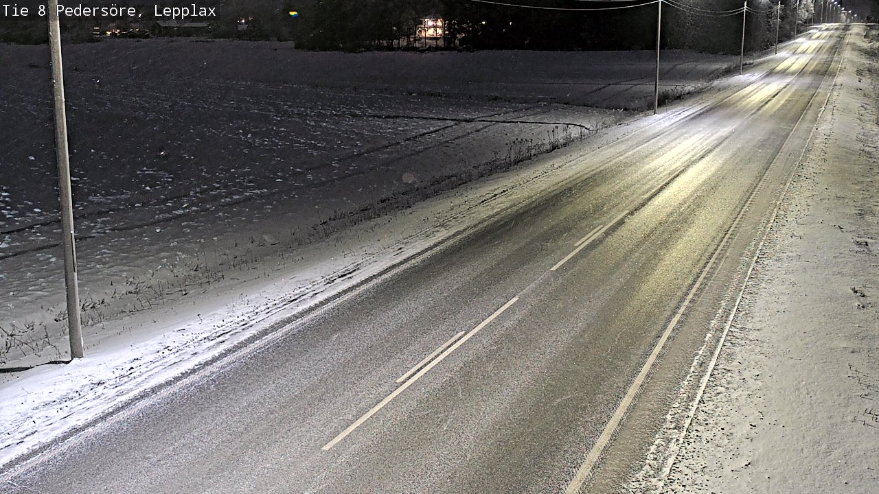 Kelikamerat Kuva Tie 8 Pedersöre, Lepplax, Pedersören kunta, Pohjanmaa