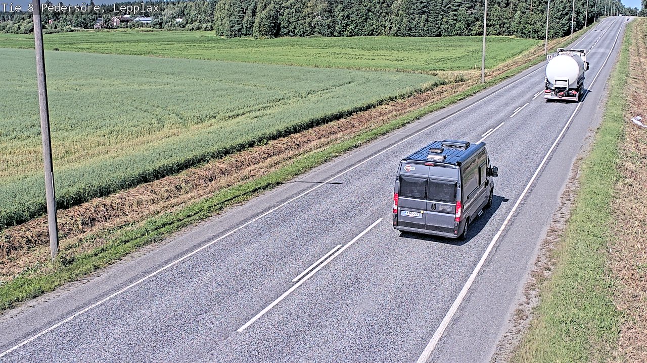 Kelikamerat Kuva Tie 8 Pedersöre, Lepplax, Pedersören kunta, Pohjanmaa