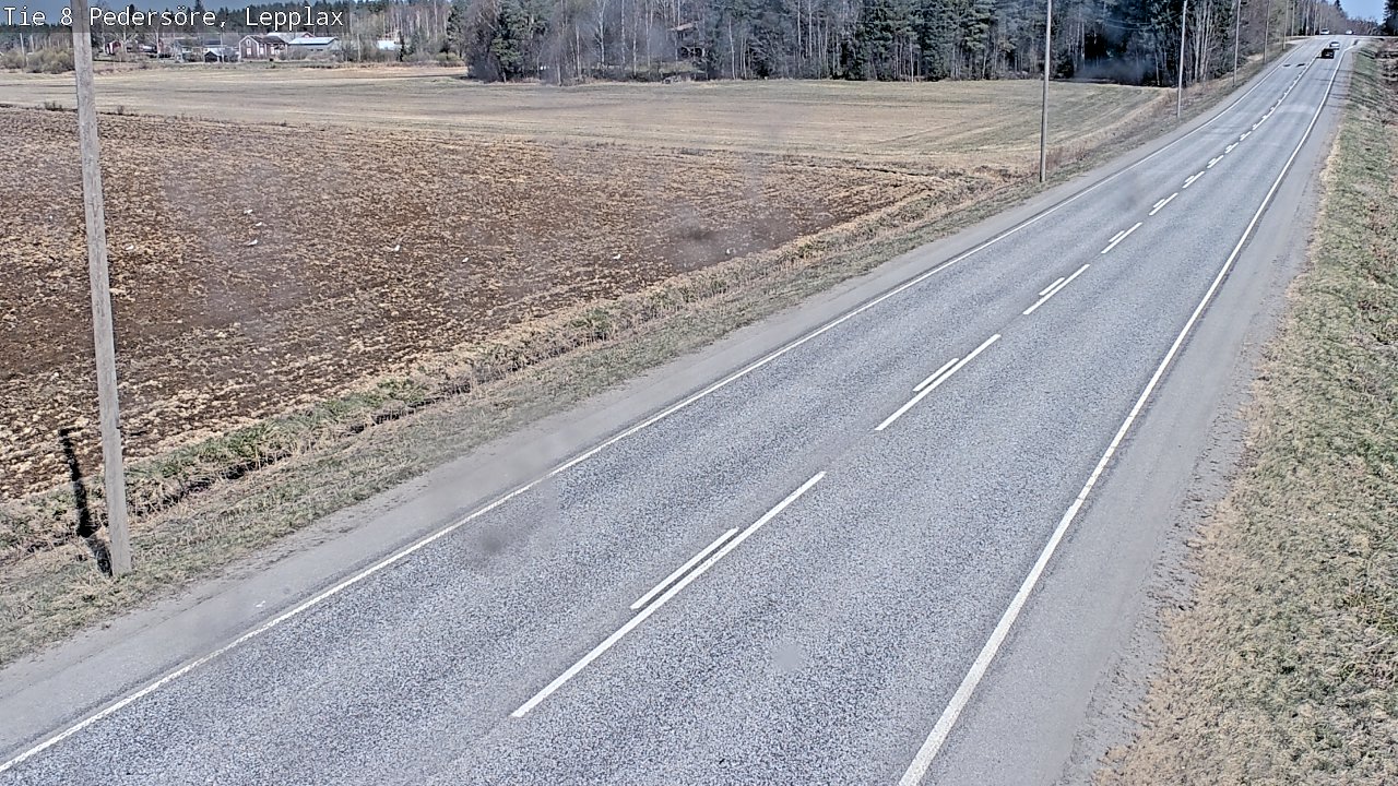 Kelikamerat Kuva Tie 8 Pedersöre, Lepplax, Pedersören kunta, Pohjanmaa