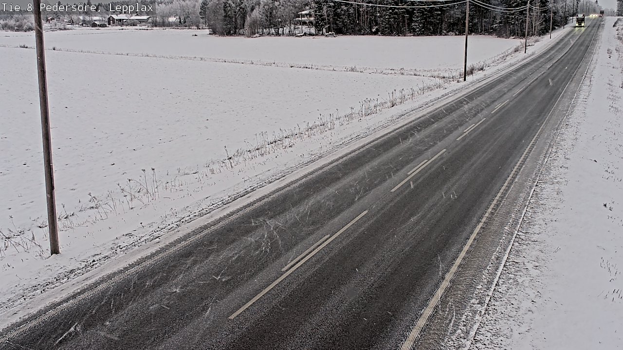 Kelikamerat Kuva Tie 8 Pedersöre, Lepplax, Pedersören kunta, Pohjanmaa