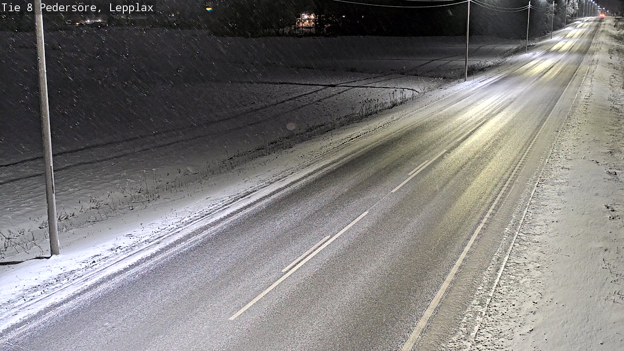 Kelikamerat Kuva Tie 8 Pedersöre, Lepplax, Pedersören kunta, Pohjanmaa