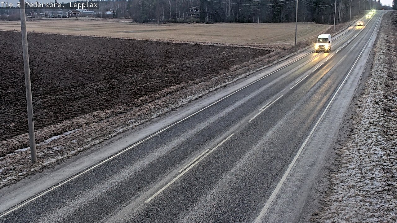 Kelikamerat Kuva Tie 8 Pedersöre, Lepplax, Pedersören kunta, Pohjanmaa