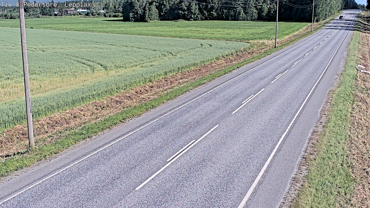 Kelikamerat Kuva Tie 8 Pedersöre, Lepplax, Pedersören kunta, Pohjanmaa