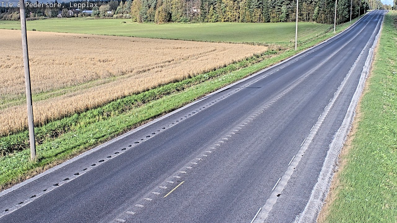 Kelikamerat Kuva Tie 8 Pedersöre, Lepplax, Pedersören kunta, Pohjanmaa