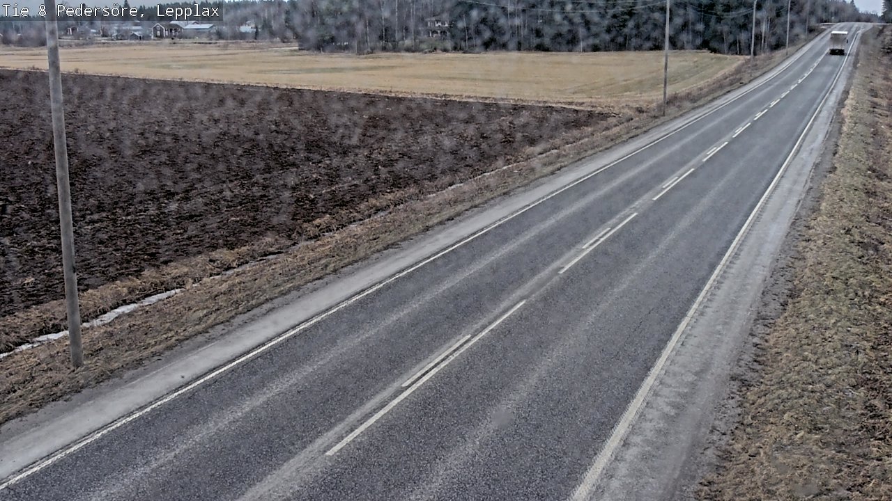 Kelikamerat Kuva Tie 8 Pedersöre, Lepplax, Pedersören kunta, Pohjanmaa