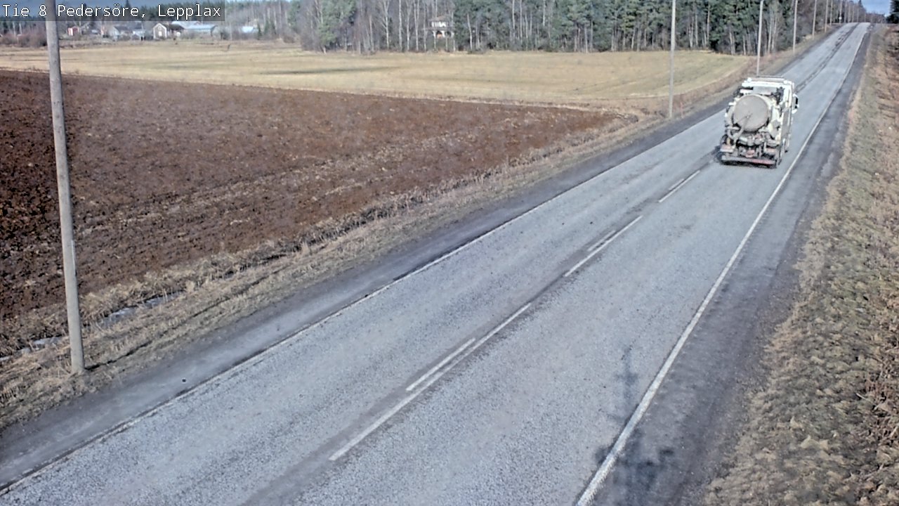 Kelikamerat Kuva Tie 8 Pedersöre, Lepplax, Pedersören kunta, Pohjanmaa