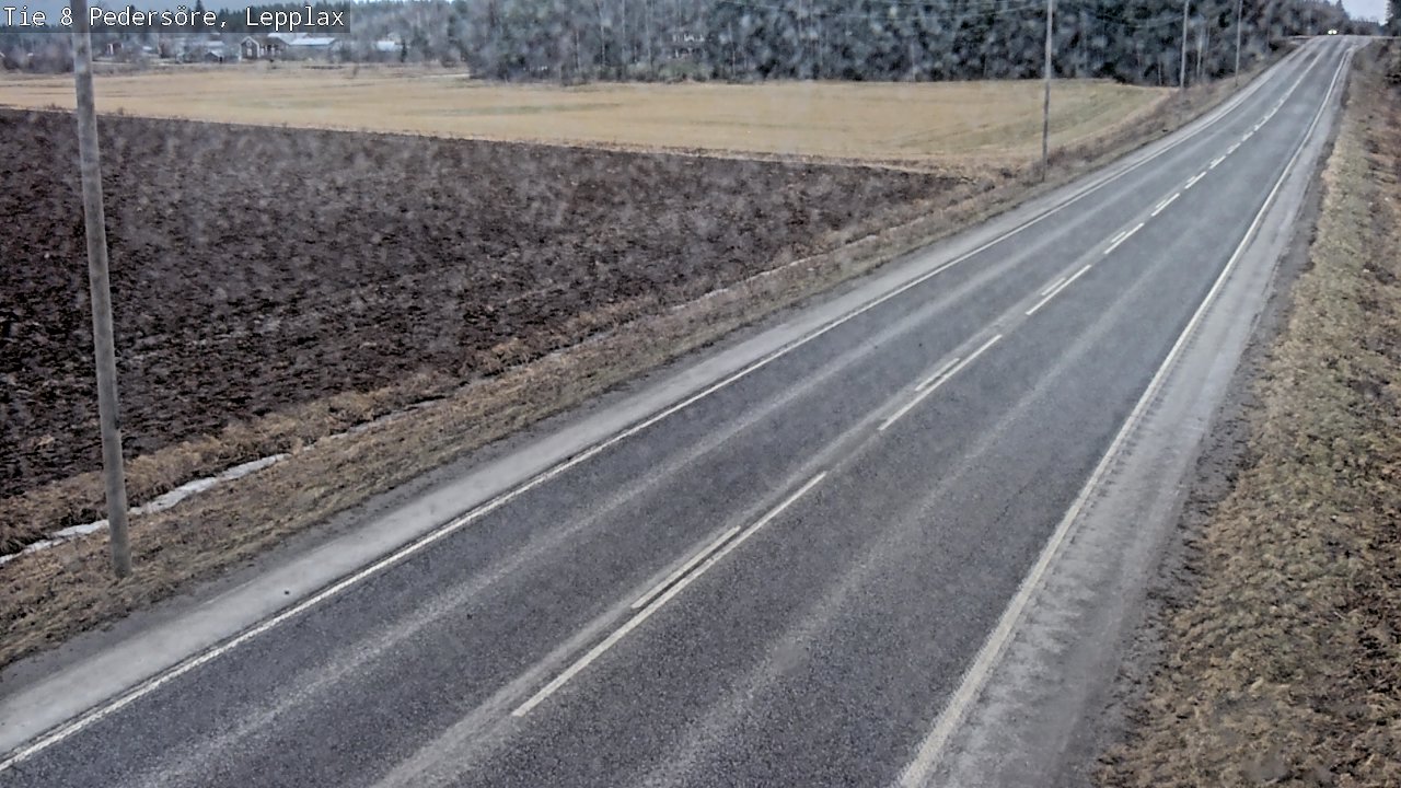 Kelikamerat Kuva Tie 8 Pedersöre, Lepplax, Pedersören kunta, Pohjanmaa