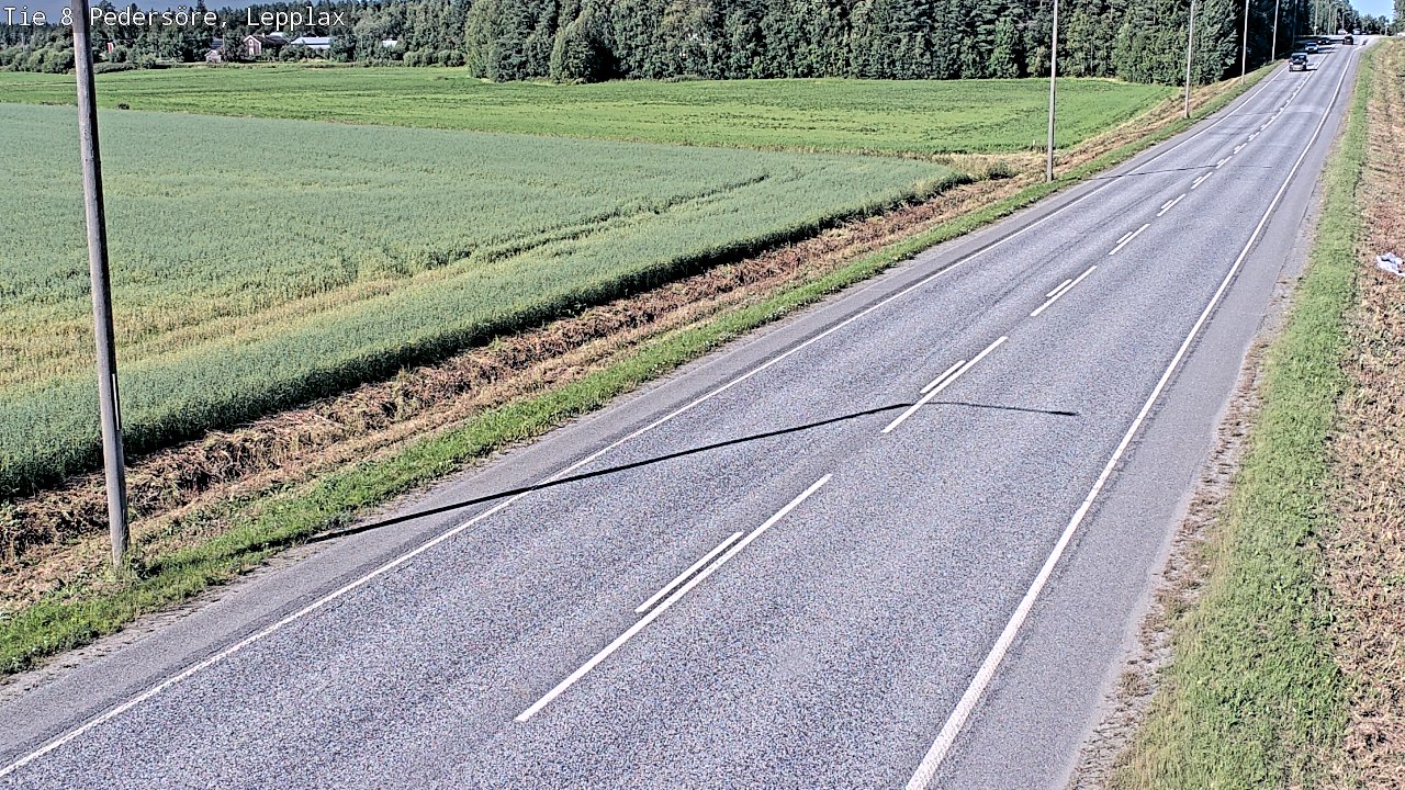 Kelikamerat Kuva Tie 8 Pedersöre, Lepplax, Pedersören kunta, Pohjanmaa