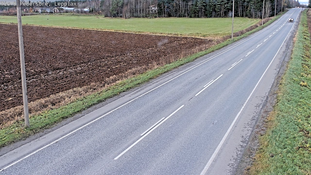 Kelikamerat Kuva Tie 8 Pedersöre, Lepplax, Pedersören kunta, Pohjanmaa