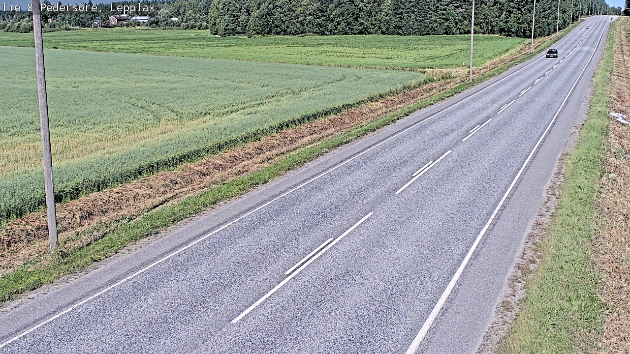 Kelikamerat Kuva Tie 8 Pedersöre, Lepplax, Pedersören kunta, Pohjanmaa