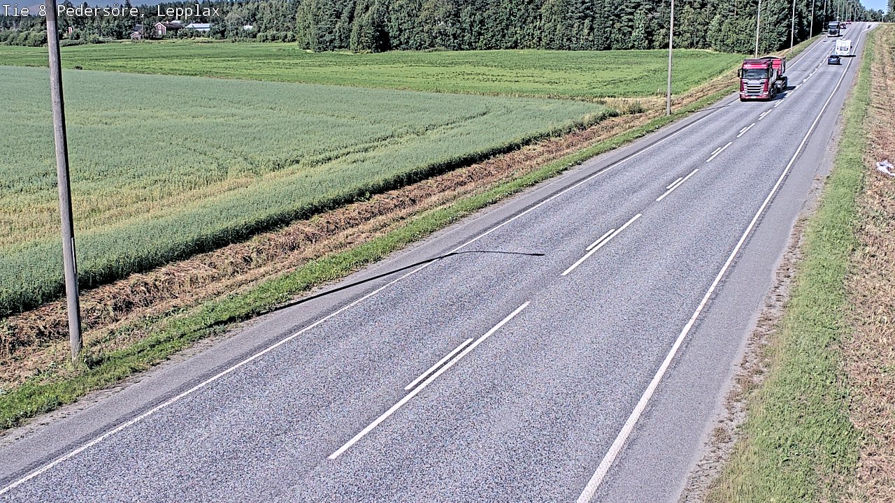 Kelikamerat Kuva Tie 8 Pedersöre, Lepplax, Pedersören kunta, Pohjanmaa