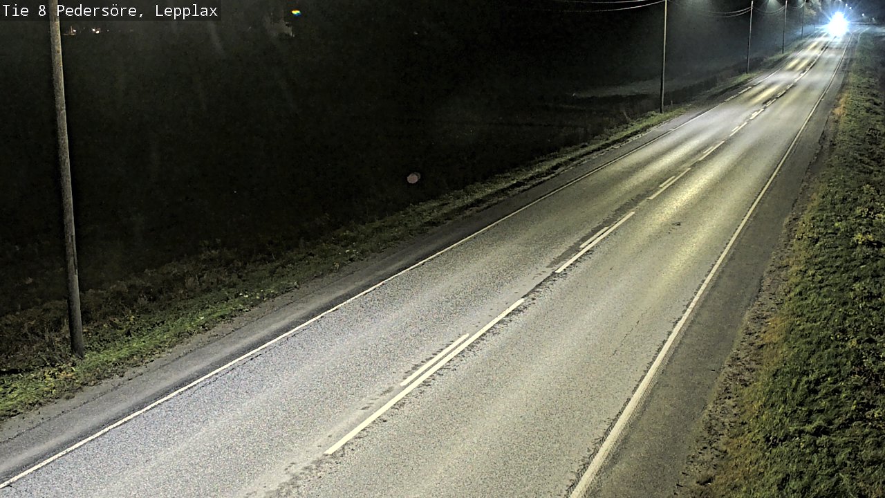 Kelikamerat Kuva Tie 8 Pedersöre, Lepplax, Pedersören kunta, Pohjanmaa