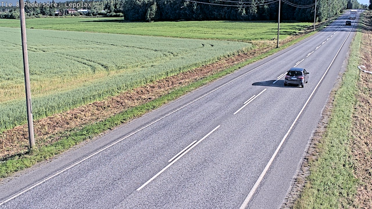 Kelikamerat Kuva Tie 8 Pedersöre, Lepplax, Pedersören kunta, Pohjanmaa