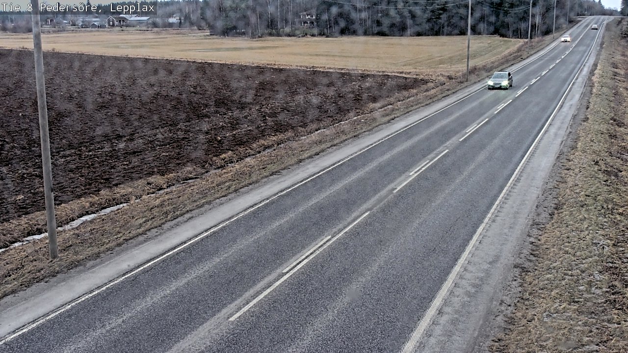 Kelikamerat Kuva Tie 8 Pedersöre, Lepplax, Pedersören kunta, Pohjanmaa