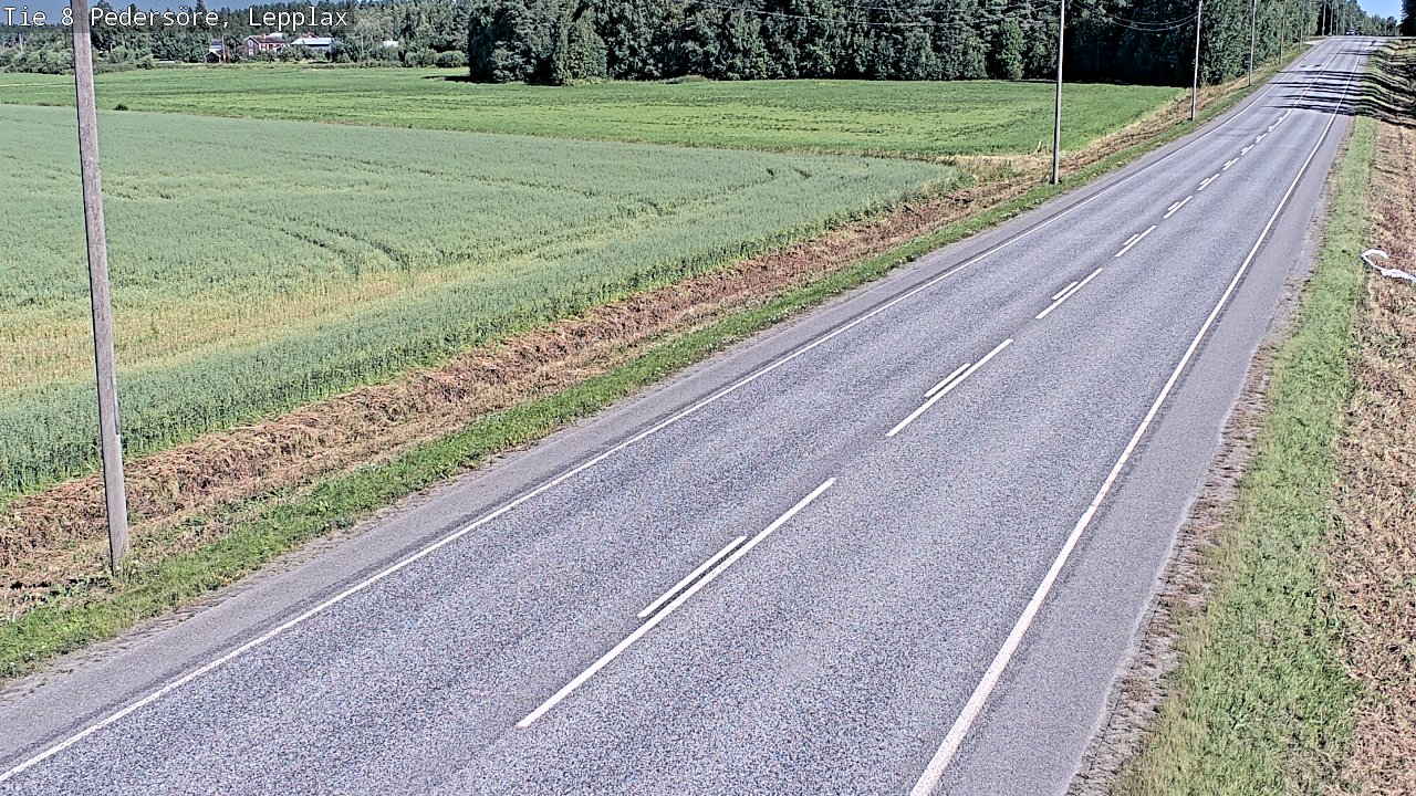 Kelikamerat Kuva Tie 8 Pedersöre, Lepplax, Pedersören kunta, Pohjanmaa