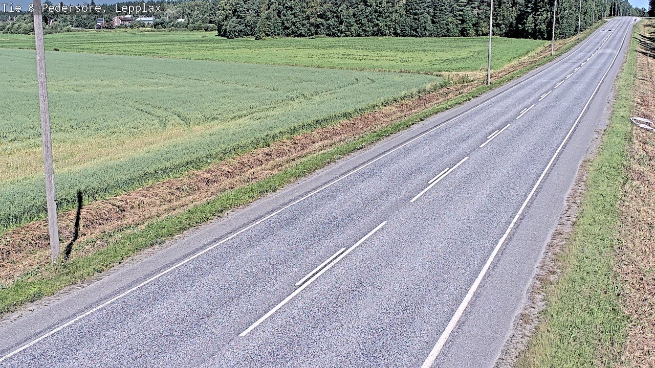Kelikamerat Kuva Tie 8 Pedersöre, Lepplax, Pedersören kunta, Pohjanmaa