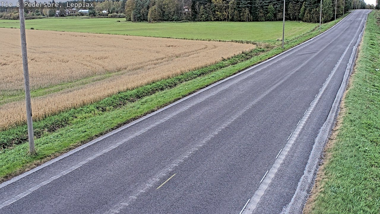 Kelikamerat Kuva Tie 8 Pedersöre, Lepplax, Pedersören kunta, Pohjanmaa