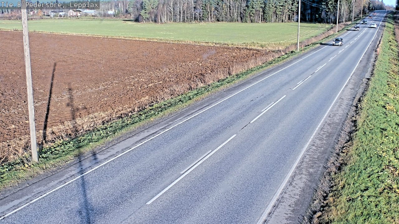 Kelikamerat Kuva Tie 8 Pedersöre, Lepplax, Pedersören kunta, Pohjanmaa